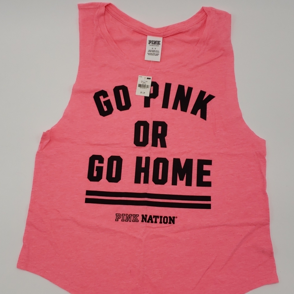 Brand new Pink tank top